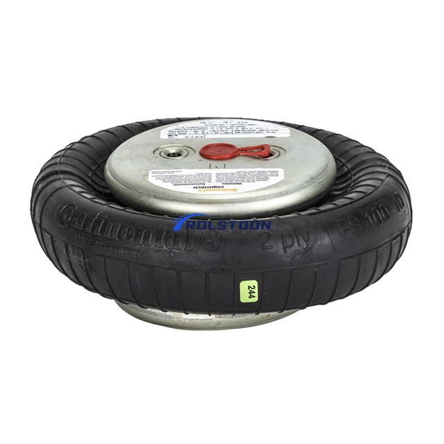 FS 100-10 CI G1/4 | Continental ContiTech Single Convoluted Air Spring