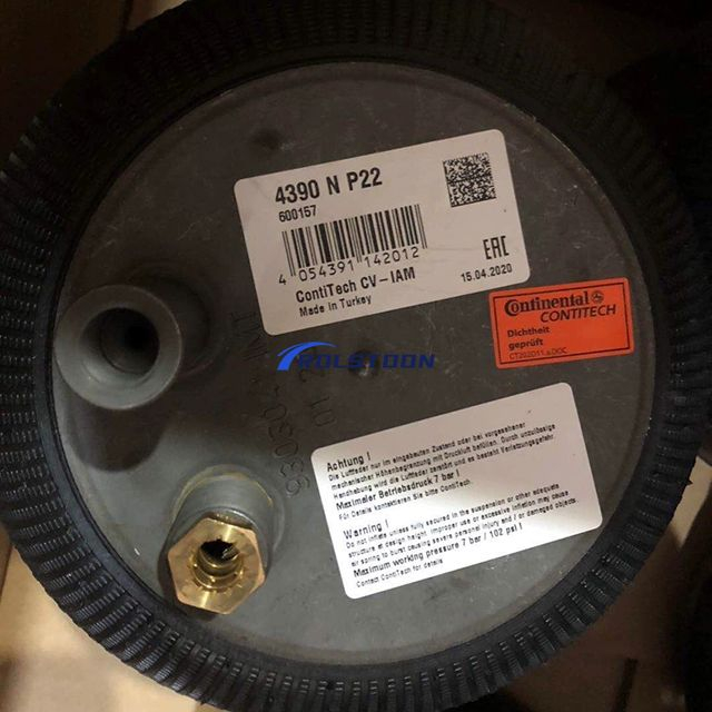 4390 N P22 | ContiTech Air Spring for Mercedes-Benz Actros Truck