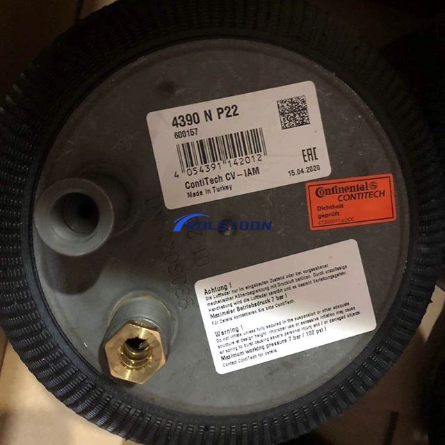 4390 N P22 | ContiTech Air Spring for Mercedes-Benz Actros Truck