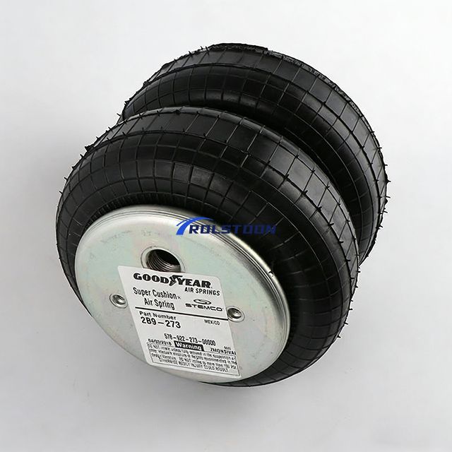2B9-273, Flex Number 578-92-3-206 | Goodyear Super-Cushion Double Convolution Air Spring
