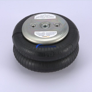 FD 120-17 CI G1/4 | Continental ContiTech Double Convolution Air Actuator