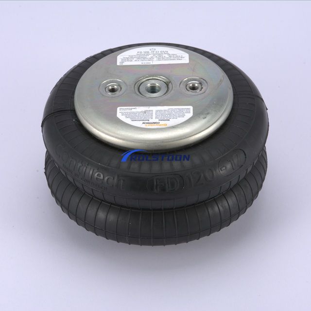 FD 120-17 CI G1/4 | Continental ContiTech Double Convolution Air Actuator