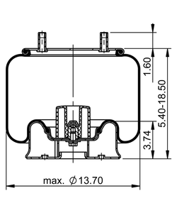 10 10-16 S 724 | ContiTech Air Spring