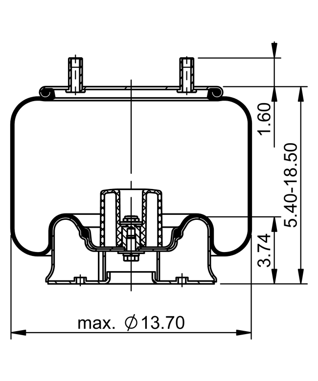 10 10-16 S 724 | ContiTech Air Spring