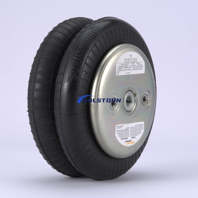 FD 120-17 CI G1/4 | Continental ContiTech Double Convolution Air Actuator