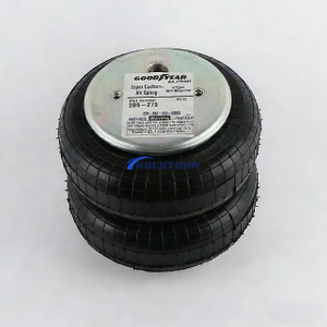 2B9-273, Flex Number 578-92-3-206 | Goodyear Super-Cushion Double Convolution Air Spring