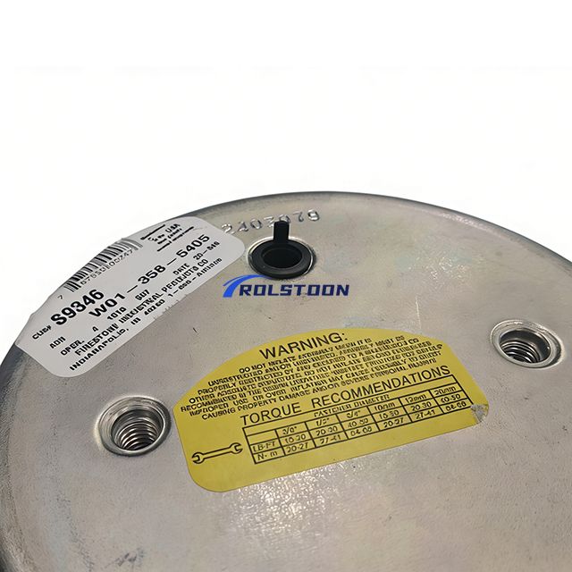 W01-358-5405 | Firestone Airide Air Spring for Hendrickson Axle