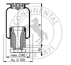 SZ 35-11 G3/8 | Continental ContiTech Sleeve Type Air Actuator