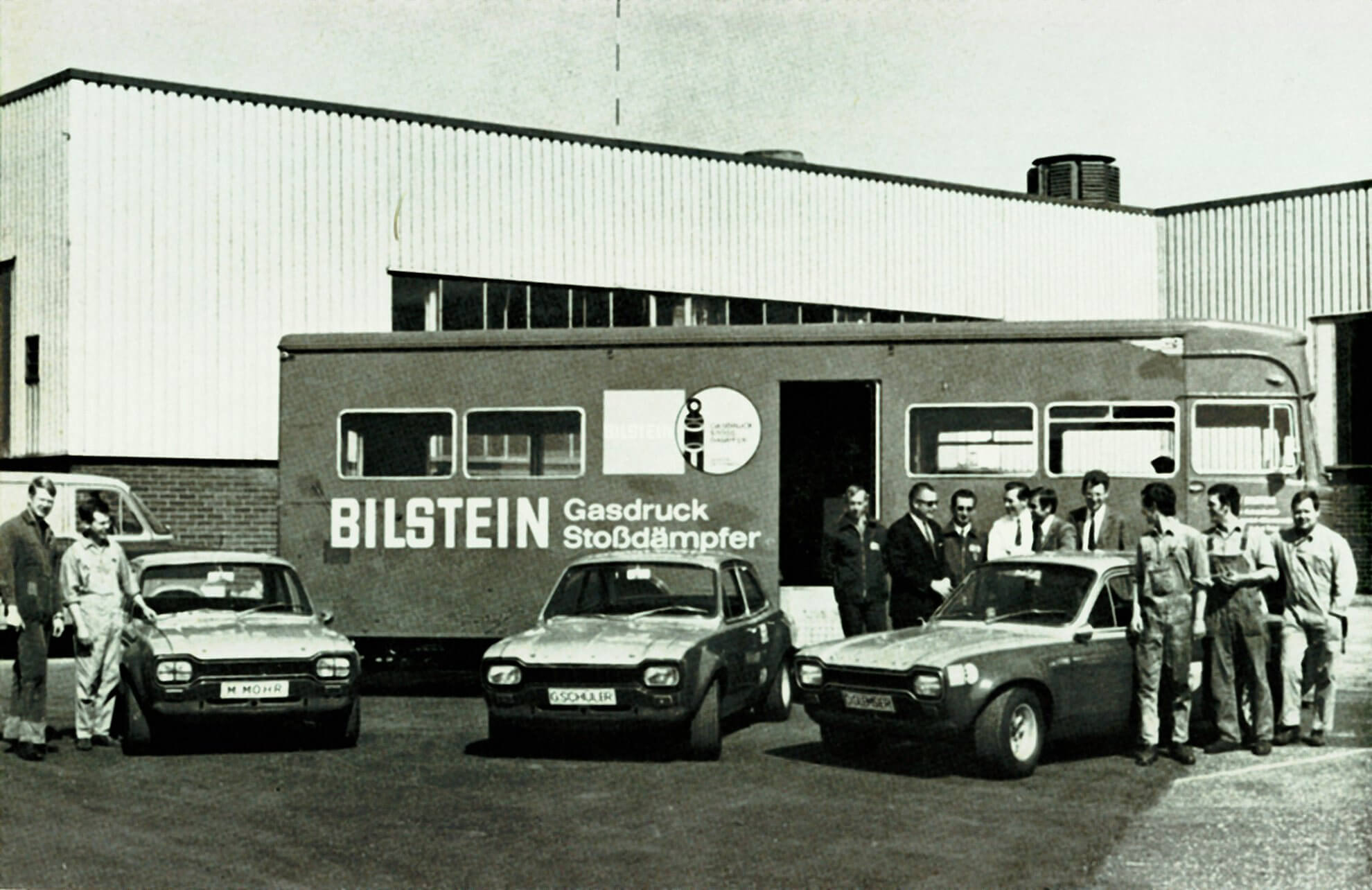 Brand History: BILSTEIN