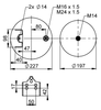 6605 N P01 | ContiTech فنر هوا برای کامیون Volvo