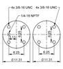 FS 530-14 447, ফায়ারস্টোন প্রতিস্থাপন করে W01-358-7105 | কন্টিটেক এয়ার স্প্রিং