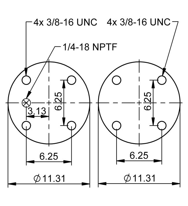 FS 530-14 447, ফায়ারস্টোন প্রতিস্থাপন করে W01-358-7105 | কন্টিটেক এয়ার স্প্রিং