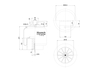 V 1 DF 19S-180 | Vibracoustic Aircruise Air Spring for IVECO Stralis Truck