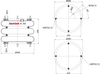 3C 302-200 P03 | Blacktech Air Spring for Fruehauf Trailer