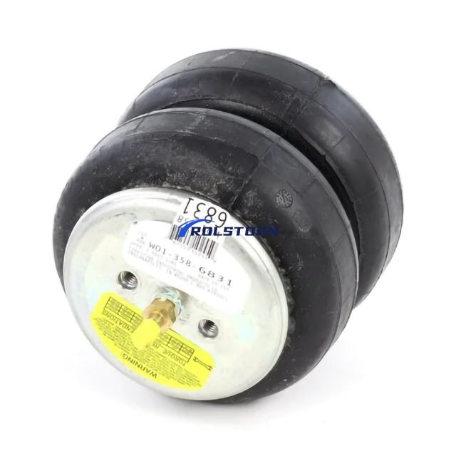 W01-358-6831 | Firestone Air Spring for John Deere Rotary Cutter Center Axle