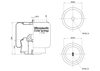 V 1 E 26A-32, OE No. 2935-00913 | Vibracoustic Aircruise Air Spring for Yutong Bus