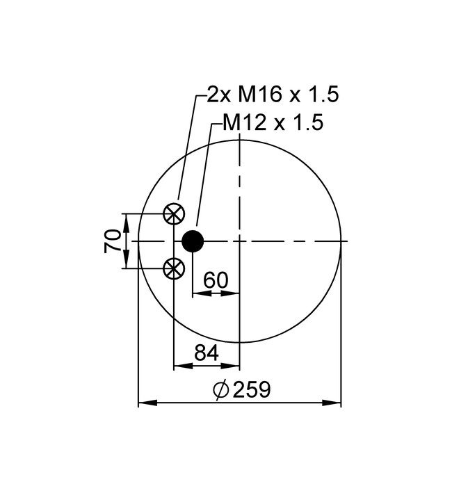 4882 N1 P01, OE No. 81.43601.0151 | ContiTech Air Spring for MAN TGA Truck