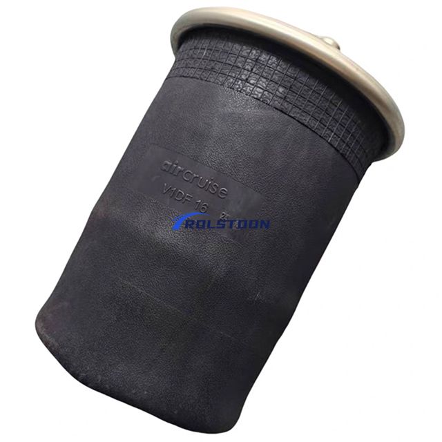 V 1 DF 16-4, OE No. WG9925528012/2 | Vibracoustic Aircruise Air Spring for Sinotruk Hohan N7G Truck
