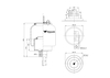 V 1 DF 13-1 | Vibracoustic Aircruise Air Spring for IVECO Stralis Truck
