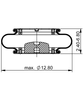 FS 330-11 468, Replaces Firestone W01-358-7009 | ContiTech Air Spring