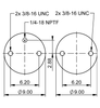 FS 330-11 468, Replaces Firestone W01-358-7009 | ContiTech Air Spring